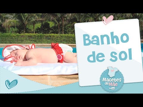 SUNBATHING - MOTHER'S TIPS