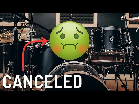 Why I Hate 12 Inch Rack Toms | Orlando Drummer Podcast
