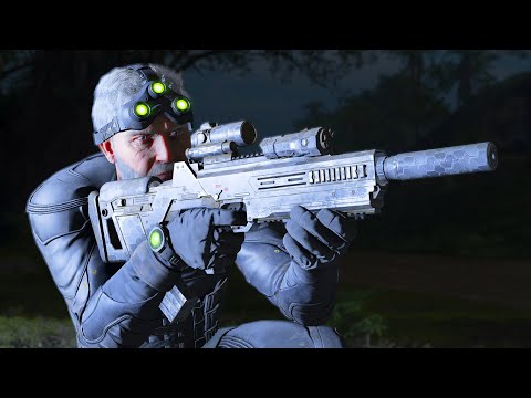 FILTHY SAM FISHER STEALTH in Ghost Recon Breakpoint!