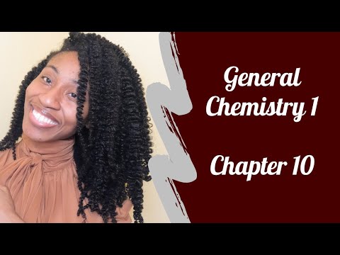 General Chemistry 1: Chapter 10a Gases