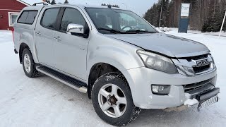 Automobile Isuzu D-MAX 2.5 Twinturbo med k&aring;pa | Image 4 - Autoline