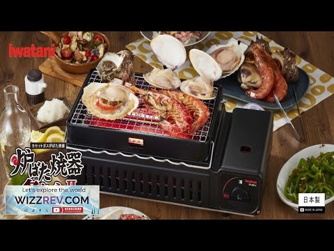 Iwatani Cassette Gas Grill Stove ABURIYA II CB ABR 2 Portable Japanese BBQ Table Review
