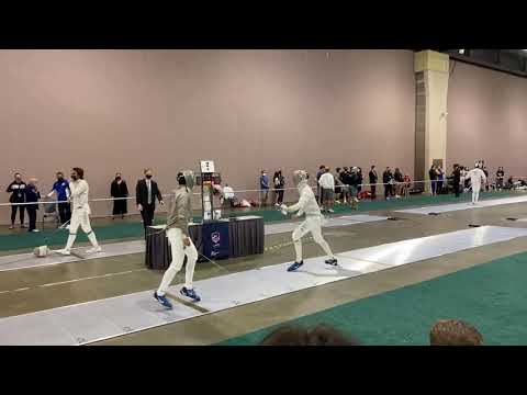 American Championships 2021 SMS - L32 - Sachin Mehta v Jaden Callahan (Partial)