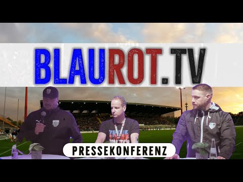 Pressekonferenz KFC Uerdingen 05 - 1.FC Bocholt