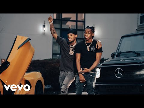 LG Malique - On Time ft. Toosii, Kiya Alexius