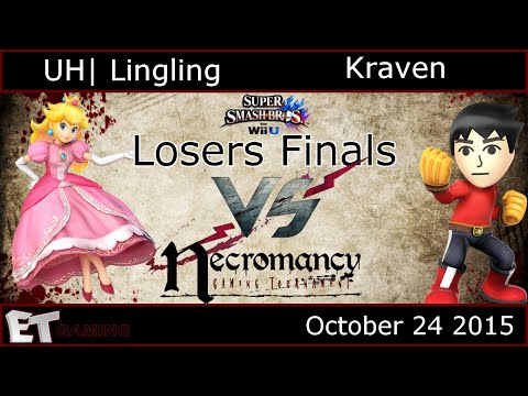 [NECRO] SSB4 - WF - Kraven (Fighter) VS UH| Ling ling (Peach)
