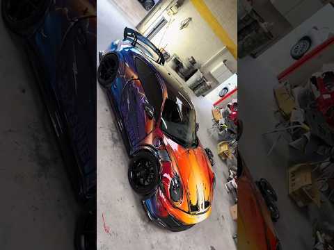 This Porsche Looks Unreal | The Paint Job Is INSANE! #shorts