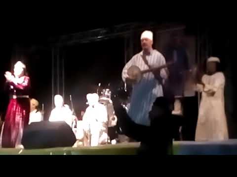 الفنانة الكبيرة فاطمة تبعمرانت بملتقى ادرنان اكروما انزي 4/5/6أبريل 2019