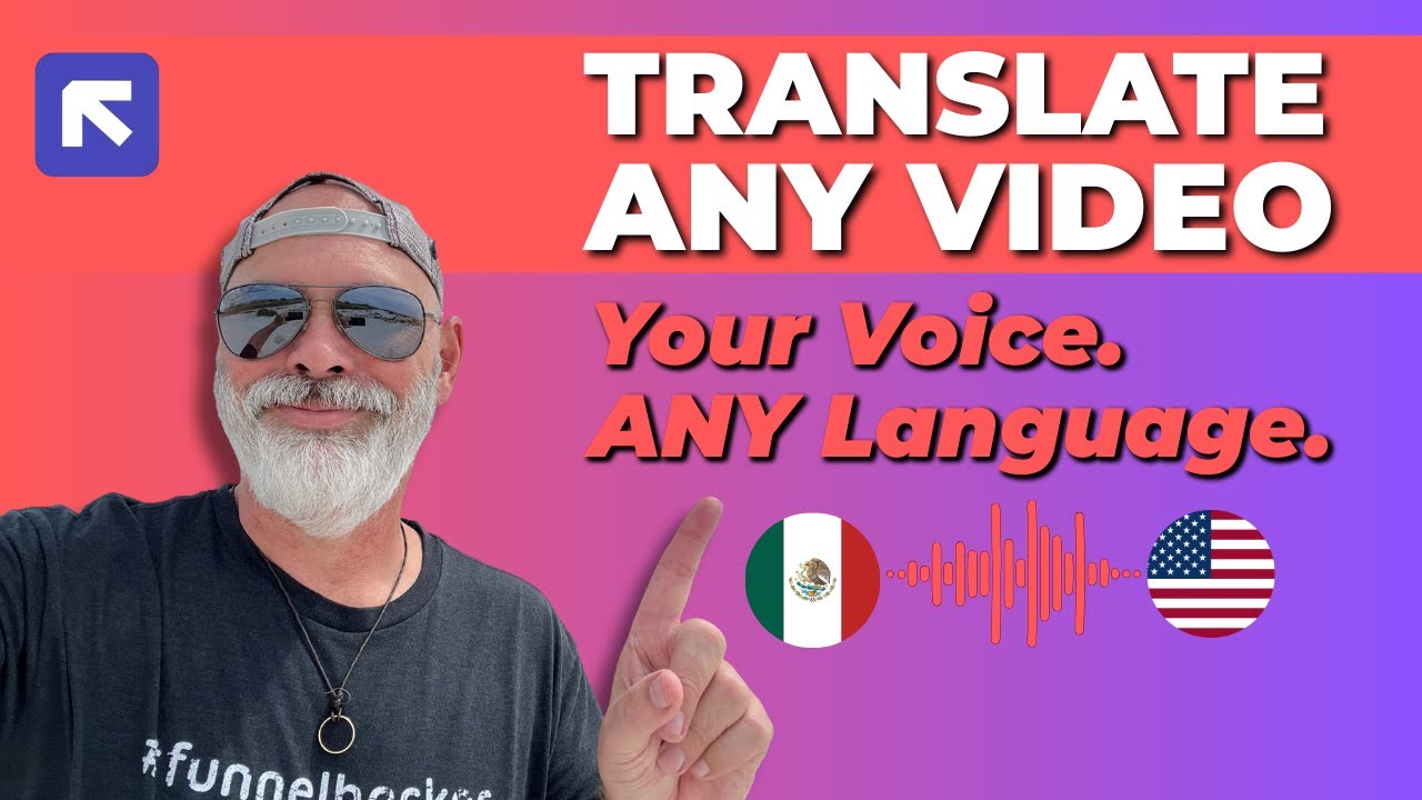 How to Translate Any Video to English with AI Video Translator | Your Own Voice video thumbnail