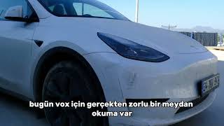 Aşırı kirli bir araç bile VOX’un gücü karşısında temizlenir