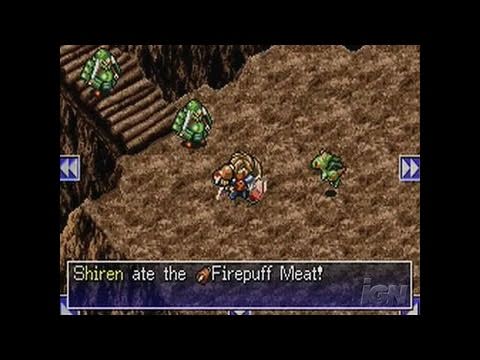 Mystery Dungeon : Shiren the Wanderer Nintendo DS