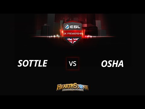 Sottle vs Osha - Week 4 #ESLPrem Spring 2016