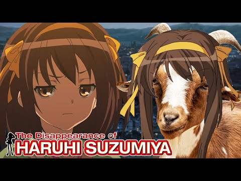 The Anime GOAT: The Disappearance of Haruhi Suzumiya