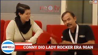 Download lagu Conny Dio Lady Rocker Era 90an Akan Kembali Meramaikan Dunia Musik Di Indonesia mp3
