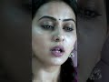Actress Hot Reaction Rakul