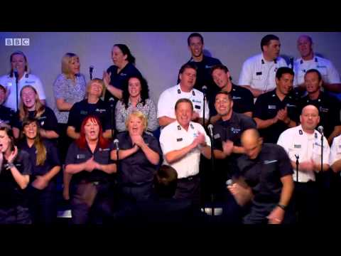 This Little Light of Mine - Cheshire Fire and Rescue Service Choir