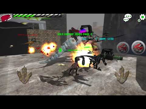 Raptors Online - Gun Dinosaurs Video