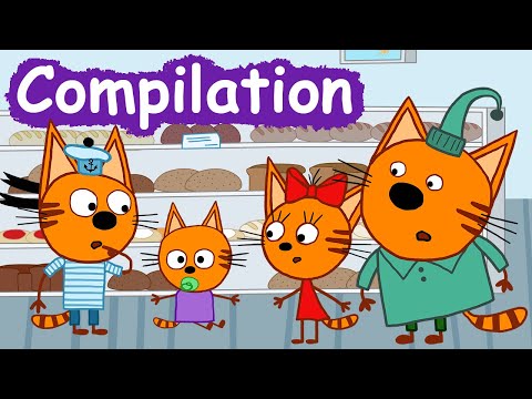 La Famille Chat | Compilation des épisodes | Dessins animés pour enfants