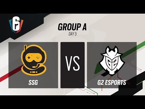 Spacestation Gaming vs G2 Esports // Six Invitational 2023 – Group Stage – Day 5
