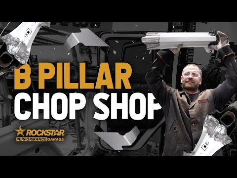We've Completed the Motobilt Cage and B-Pillar Chop on Our JKU Project