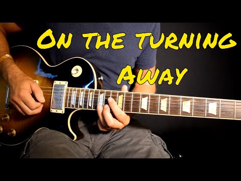 Pink Floyd - On The Turning Away solo cover