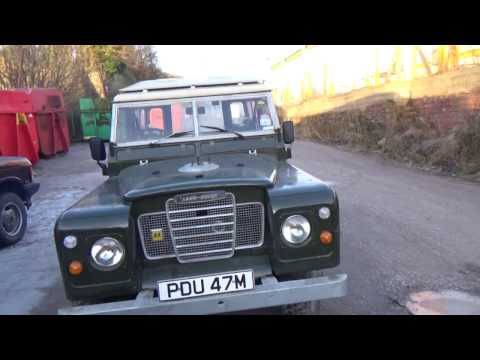 Land Rover Restoration complete