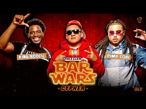 GB, Pimptobi, & King Boolu - Mind On Money (Bar Wars Cypher 7)