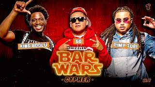 💰 Mind On Money 💰 Bar Wars Cypher Ep. 7 || GB, Pimp Tobi, & King Boolu (Prod. Yung Poke & Ujaden)
