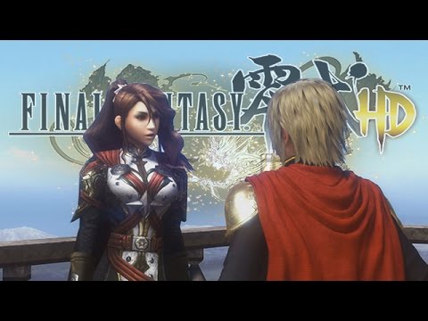 Final Fantasy Type-0 HD (Part 3) - Enema?