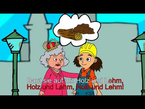 Londons Brücke hat ein Loch - Yleekids Deutsch lernen mit Kinderliedern