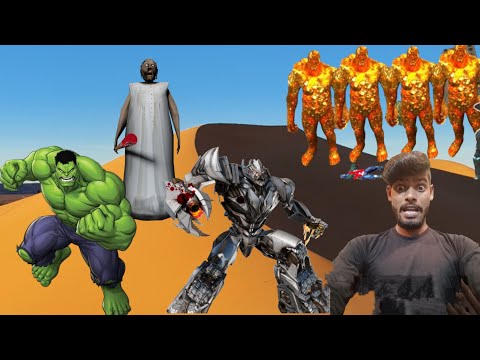 Rope Hero Vice Town (Transformer Jet Airplane Fight Police Car Robot and Army Tanks) Police Car - HD