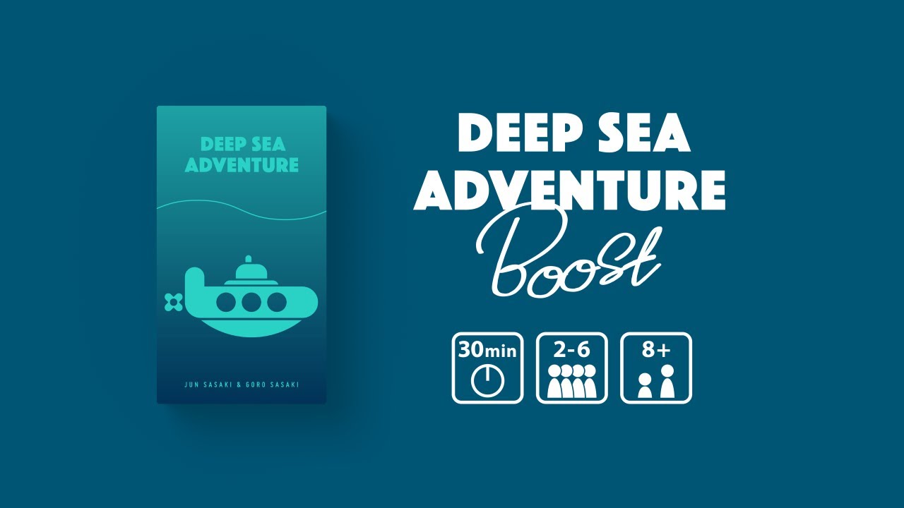 【🐽Oink Games】Deep Sea Adventure Boost Overview