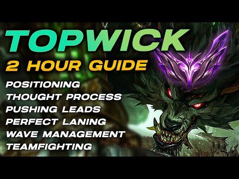 How to ACTUALLY Climb to Master in 2 Hours with WARWICK TOP