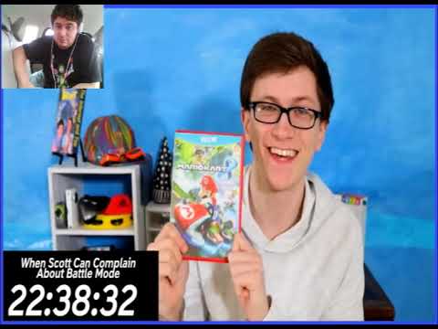 Mario Kart 8 Newton's Worst Nightmare - Scott the Woz Reaction