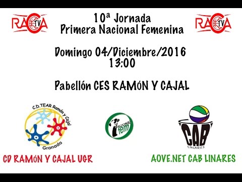 CD RAMÓN Y CAJAL UGR - AOVE.NET CAB LINARES