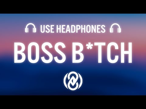 Doja Cat - Boss B*tch (Lyrics) (8D AUDIO)🎧