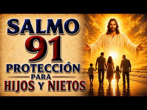 SALMO 91 ORACIÓN PARA HIJOS Y GRANDHIJOS | PODEROSA PROTECCIÓN CONTRA TODO MAL