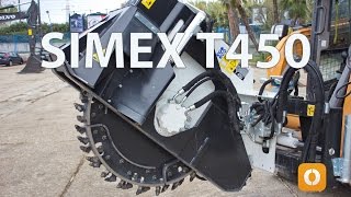 판매 중인 드럼 커터 Simex T450 - 이미지 4 | Machineryline KR 드럼 커터 Simex T450 | 이미지 4 - Machineryline