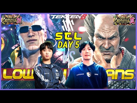 DRX | LowHigh 🇰🇷 (Bryan) Vs Z10 | Qudans 🇰🇷 (Heihachi) ▰ STL S2 KR 2025 Day 5 - Tekken 8
