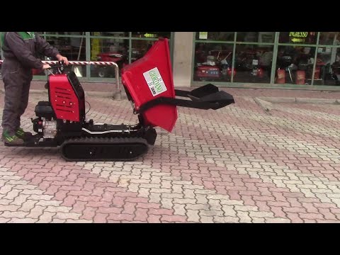 MOTOCARRIOLA CINGOLATA GIOR 600z ZANETTI AUTOCARICANTE - Nuova da GIORDANO CAIRO