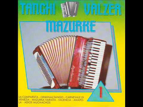 Mario Battaini e la sua fisarmonica - Valencia (Album Version)