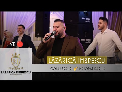 Lazarica Imbrescu & Banat Express - Colaj Brauri LIVE 🎵 Majorat Darius