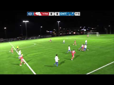 York vs Ontario Tech Men's 2021