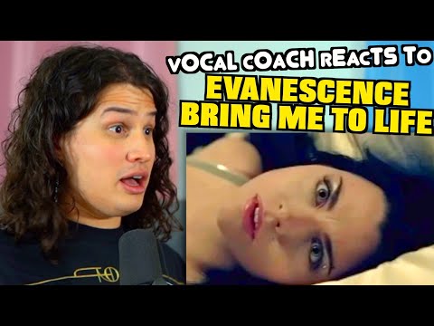 Vocal Coach Reacts to Evanescence - Bring Me To Life