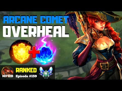 ARCANE COMET OVERHEAL: Botlane to Diamond [Episode #159] - League of Legends (Season 8)