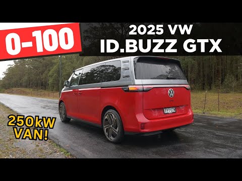 2025 Volkswagen ID. Buzz GTX review: 0-100 & POV test drive