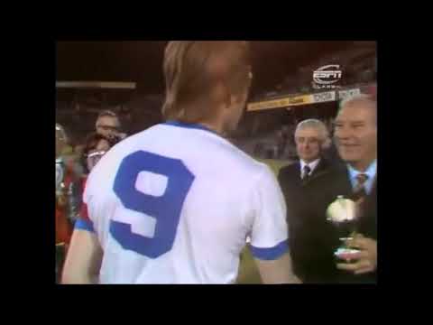 Dynamo Kiev v Ferencvaros European Cup Winners Cup Final 14-05-1975