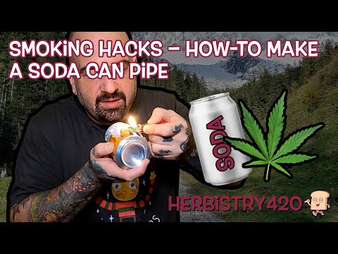 How to Make a Soda Can Pipe — 3 Simple Steps