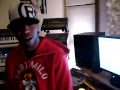 Kid Cudi-free style- live in the studio-making a beat ...