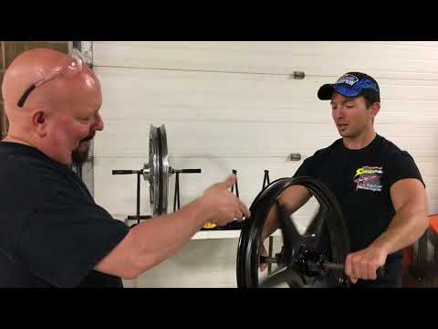 Carbon Fiber Motorcycle Wheels by BST vs. Stock Metal Rims at Brock’s Performance